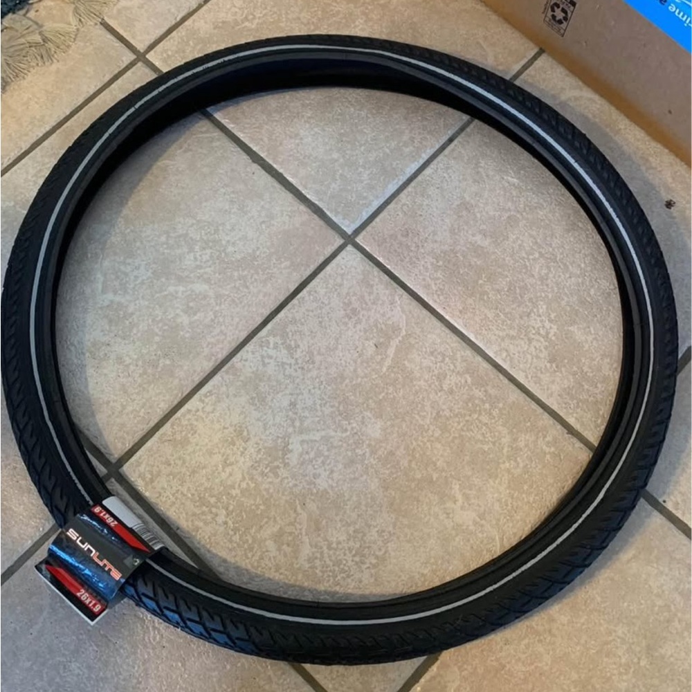 26 x 1.9 Bicycle Tire